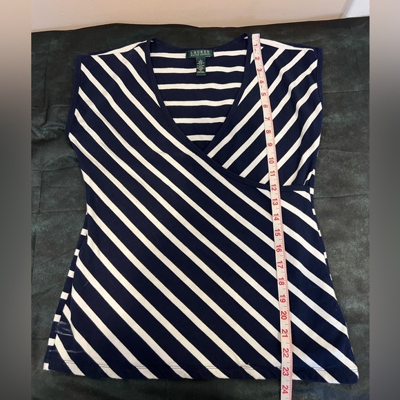 🔥Ralph Lauren strips Blouse🔥 - Picture 5 of 6